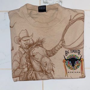 Vintage 90’s SANSEGAL Oversized Tee